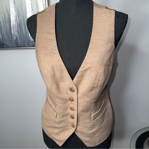 Tan Vest